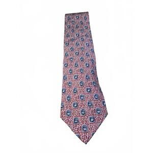 Bene Men's Patterned Silk Tie